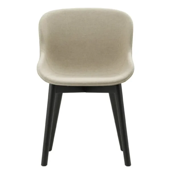 Normann Copenhagen Hyg stol, svart ek - Main Line linne 20