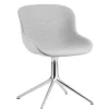 Normann Copenhagen Hyg stol, snurrbar, aluminium - Synergy 16