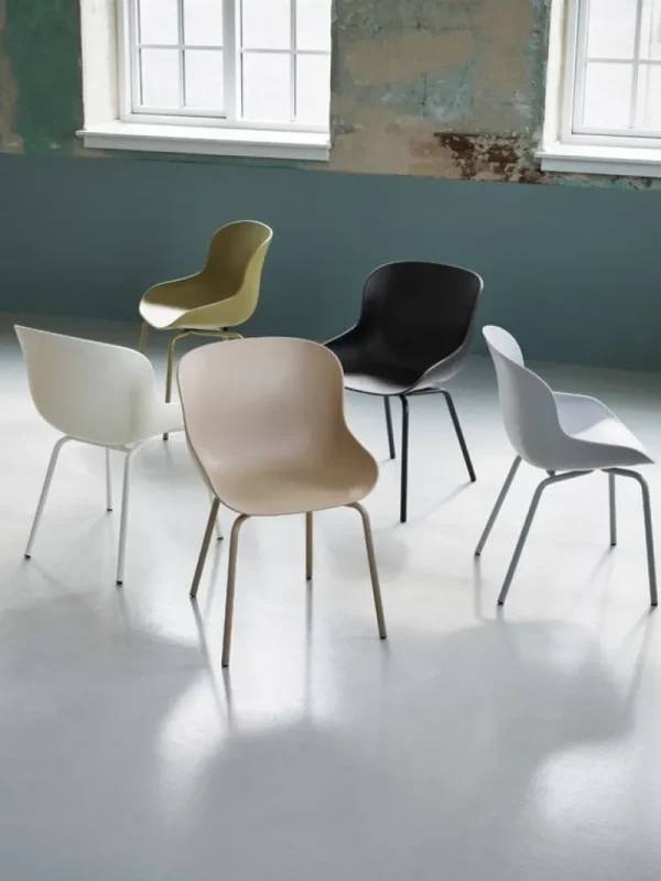 Normann Copenhagen Hyg stol, svart