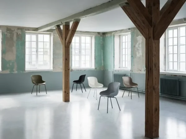 Normann Copenhagen Hyg stol, grå