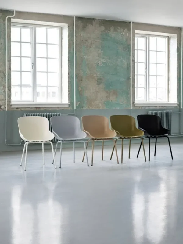 Normann Copenhagen Hyg stol, svart