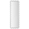 Normann Copenhagen Illu spegel, 160 x 55 cm, vit