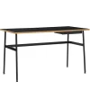 Normann Copenhagen Journal skrivbord, svart