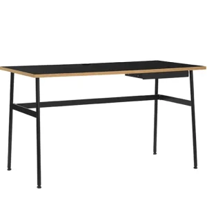 Normann Copenhagen Journal skrivbord, svart