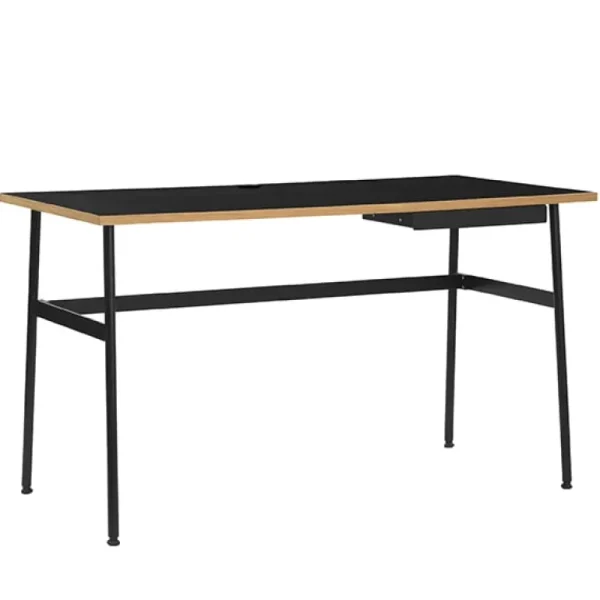 Normann Copenhagen Journal skrivbord, svart