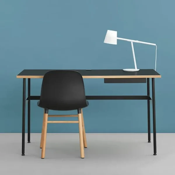 Normann Copenhagen Journal skrivbord, svart