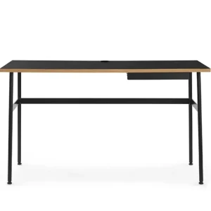 Normann Copenhagen Journal skrivbord, svart