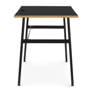 Normann Copenhagen Journal skrivbord, svart