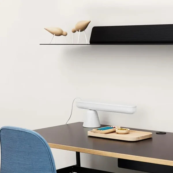 Normann Copenhagen Journal skrivbord, svart