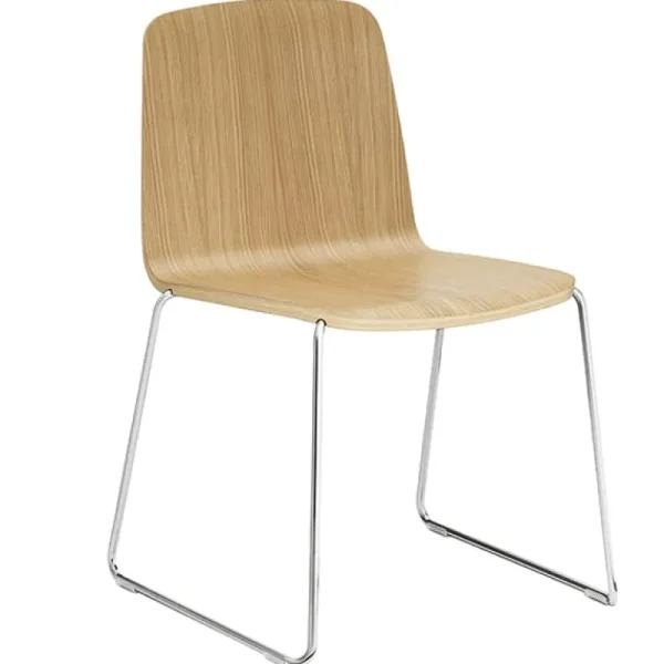 Normann Copenhagen Just Chair, ek - krom