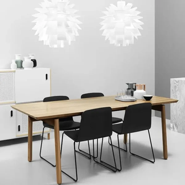 Normann Copenhagen Just Chair, ek - krom