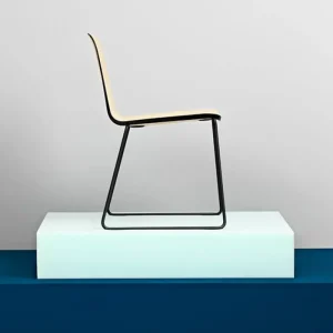 Normann Copenhagen Just Chair, ek - krom