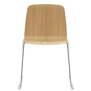 Normann Copenhagen Just Chair, ek - krom