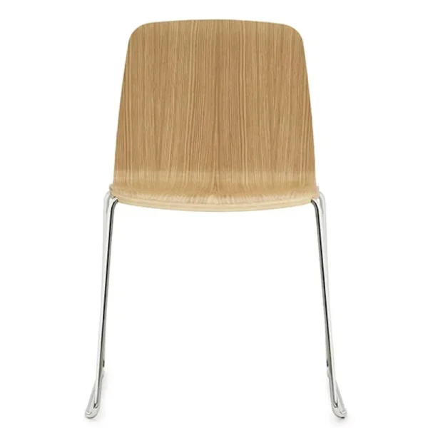 Normann Copenhagen Just Chair, ek - krom