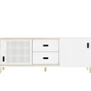 Normann Copenhagen Kabino sideboard med lådor, vit