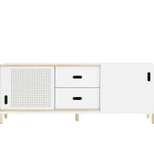 Normann Copenhagen Kabino sideboard med lådor, vit