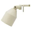 Normann Copenhagen Klip lampa, warm grey