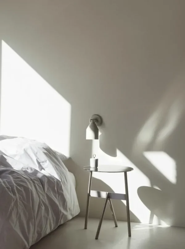 Normann Copenhagen Klip vägglampa, vit