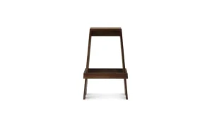 Normann Copenhagen Let barstol, 75 cm, brunbetsad ask