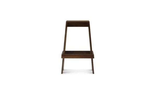 Normann Copenhagen Let barstol, 75 cm, brunbetsad ask