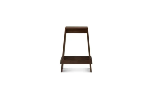 Normann Copenhagen Let barstol, 65 cm, brunbetsad ask