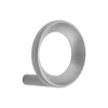 Normann Copenhagen Loop krok, liten, borstad zink