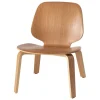 Normann Copenhagen My Chair lounge-stol, ek