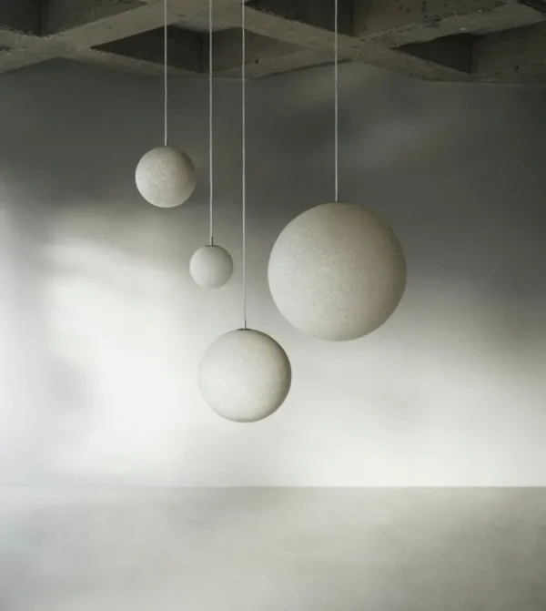 Normann Copenhagen Pix pendellampa, 60 cm, vit