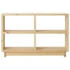 Normann Copenhagen Plank bokhylla, medium, UV-lackerad furu