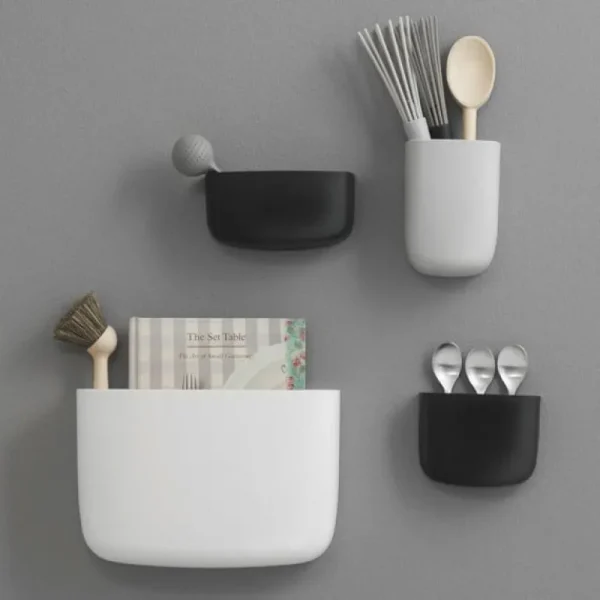 Normann Copenhagen Pocket förvaring 3, svart