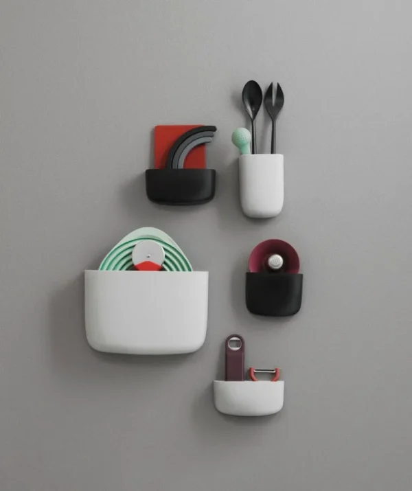 Normann Copenhagen Pocket förvaring 1, ljusgrå