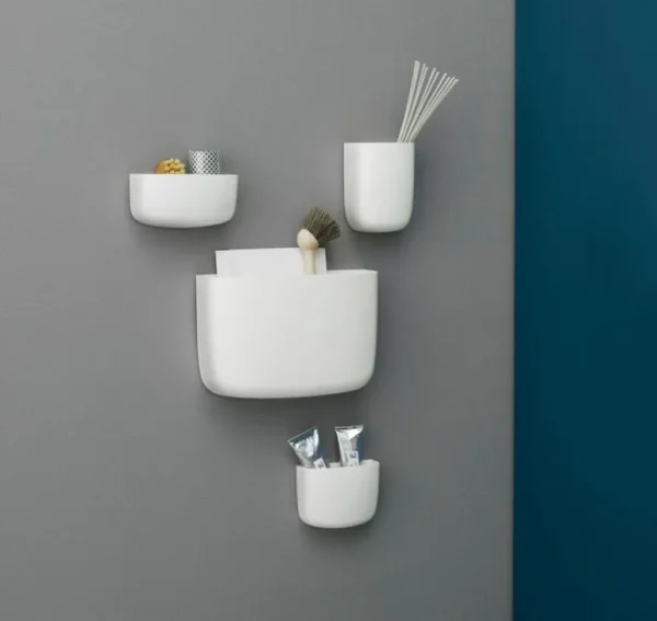 Normann Copenhagen Pocket förvaring 1, vit