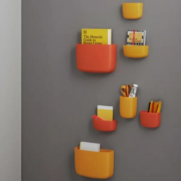 Normann Copenhagen Pocket förvaring 4, svart