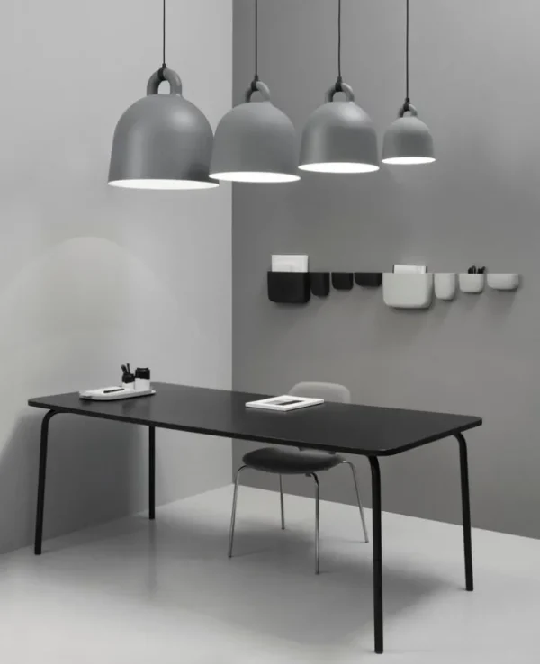 Normann Copenhagen Pocket förvaring 4, ljusgrå