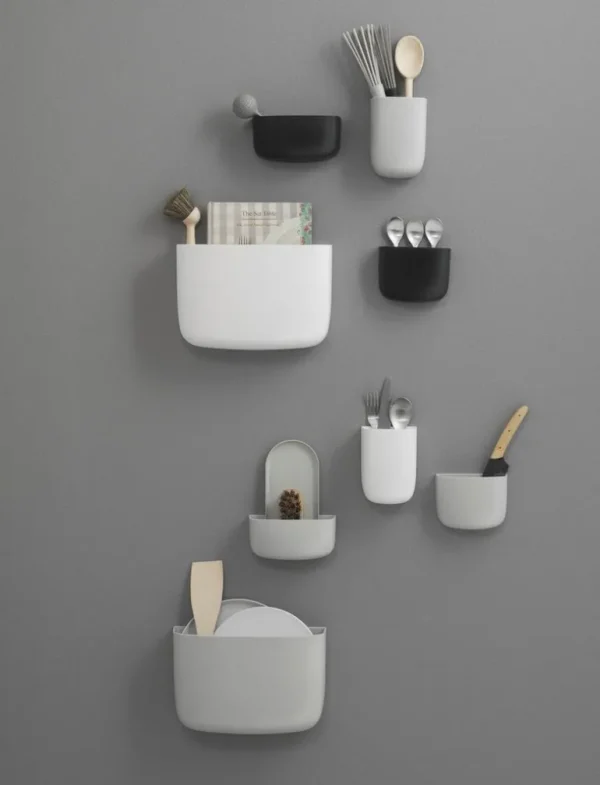 Normann Copenhagen Pocket förvaring 3, vit