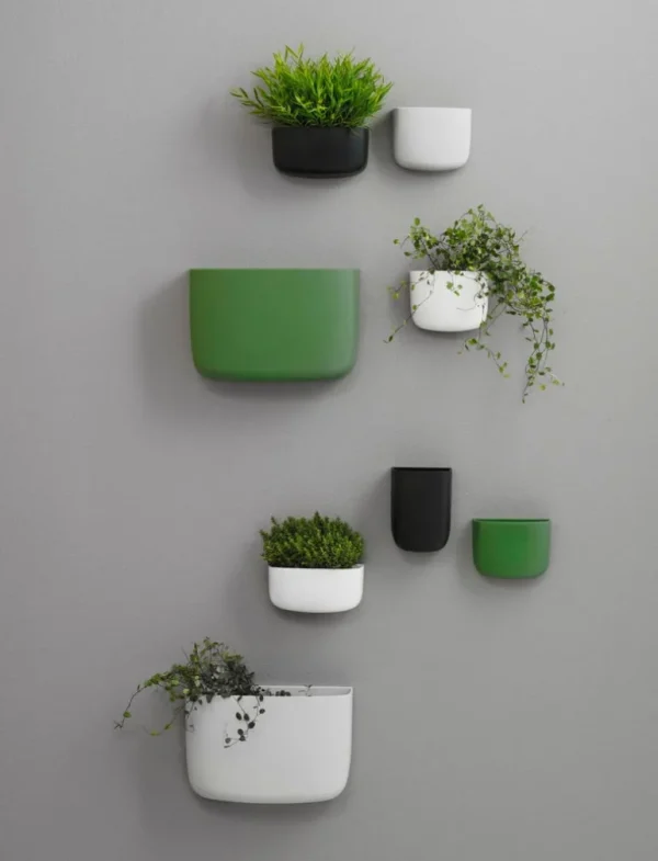Normann Copenhagen Pocket förvaring 1, vit