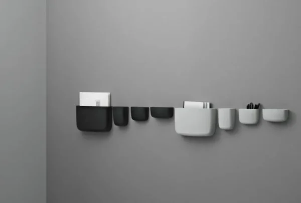 Normann Copenhagen Pocket förvaring 4, svart