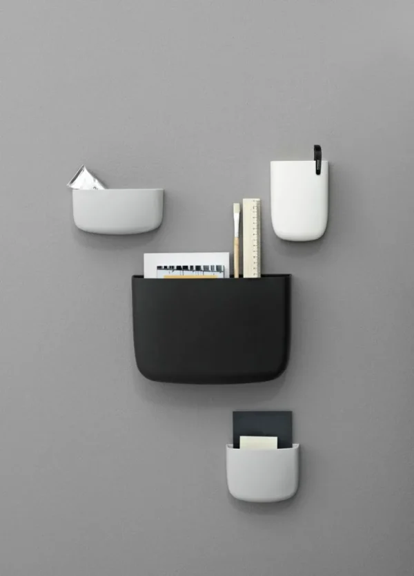 Normann Copenhagen Pocket förvaring 2, ljusgrå