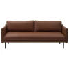 Normann Copenhagen Rar soffa, 3-sits, konjaksfärgat Omaha Leather