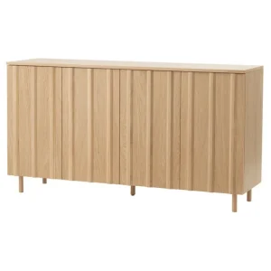 Normann Copenhagen Rib sideboard, 159 cm, ek