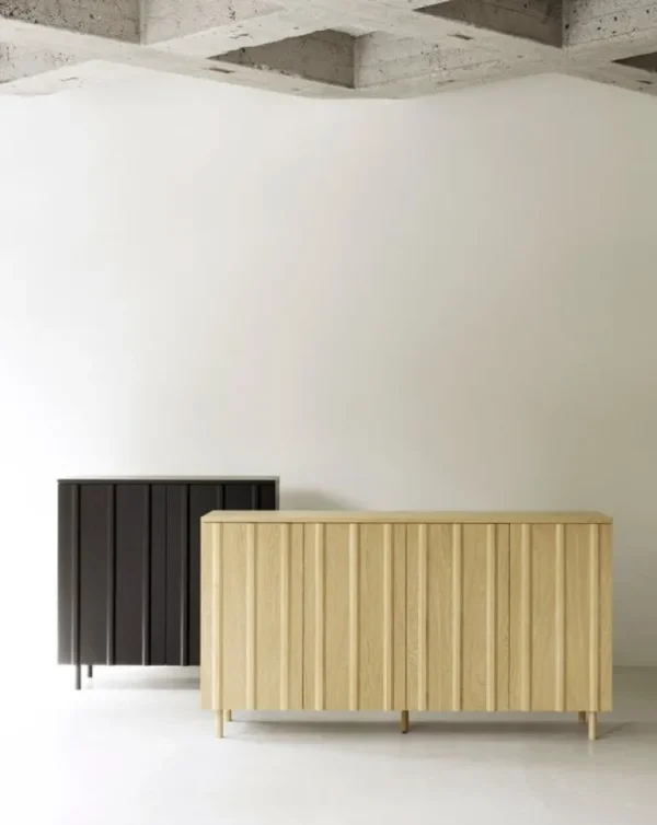 Normann Copenhagen Rib sideboard, 159 cm, ek