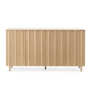 Normann Copenhagen Rib sideboard, 159 cm, ek