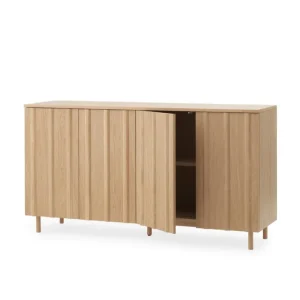 Normann Copenhagen Rib sideboard, 159 cm, ek