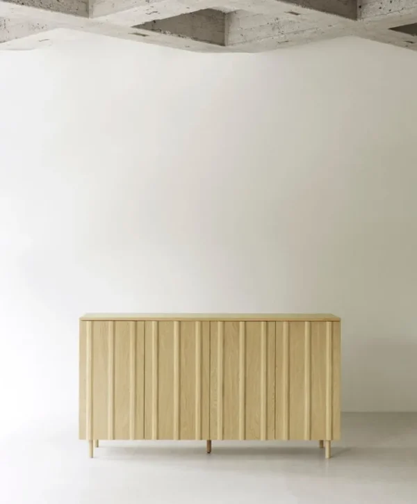 Normann Copenhagen Rib sideboard, 159 cm, ek