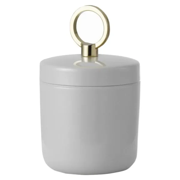 Normann Copenhagen Ring Box, liten, ljusgrå