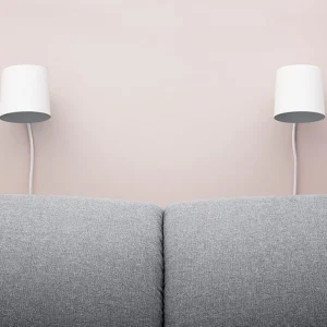 Normann Copenhagen Rise vägglampa, gul