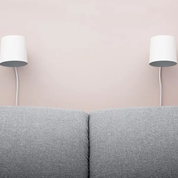 Normann Copenhagen Rise vägglampa, gul