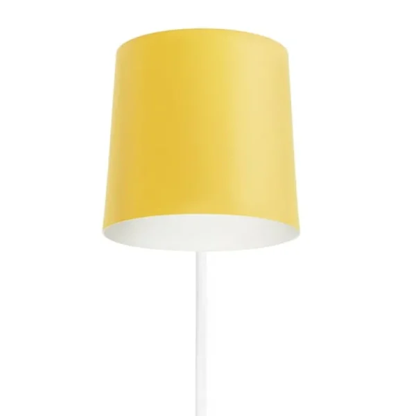 Normann Copenhagen Rise vägglampa, gul
