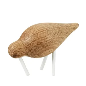 Barn Normann Copenhagen Shorebird, liten, vita ben