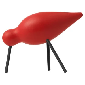 Barn Normann Copenhagen Shorebird, medium, röd - svart